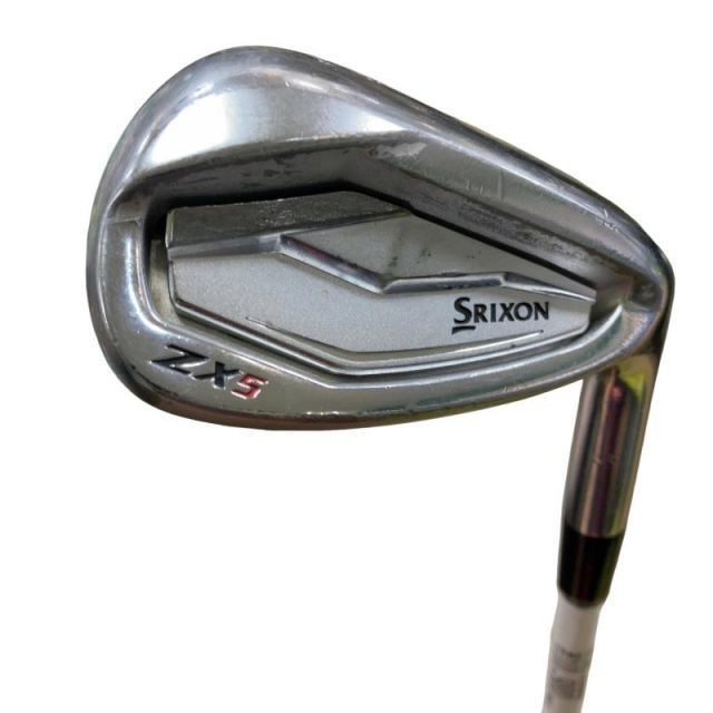 【中古】 ダンロップ SRIXON ZX5 SW ウェッジ WG NS PRO 950GH D.S.T (フレックスS) メンズ 男性用 右利き 右用 Cランク ゴルフクラブ
