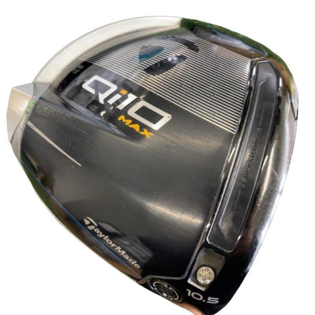 【中古】 テーラーメイド Qi10 MAX 10.5° ドライバー DR Diamana BLUE TM50(Qi10 DR) (フレックスS) メンズ 男性用 右利き 右用 Cランク ゴルフクラブ