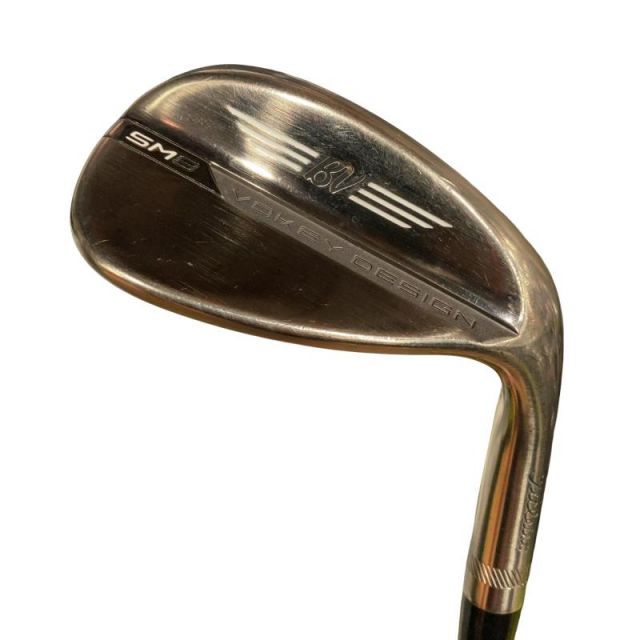 【中古】 タイトリスト VOKEY SPIN MILLED SM8 ブラッシュドスチール 58°/14°K ウェッジ WG NS PRO 950GH neo (フレックスS) メンズ 男性用 右利き 右用 Cランク ゴルフクラブ 8,982円