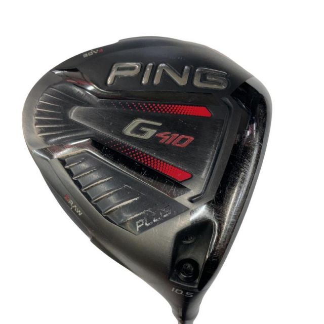 【中古】 ピン G410 PLUS 10.5° ドライバー DR リシャフト (フレックスその他) メンズ 男性用 右利き 右用 Cランク ゴルフクラブ 17,642円