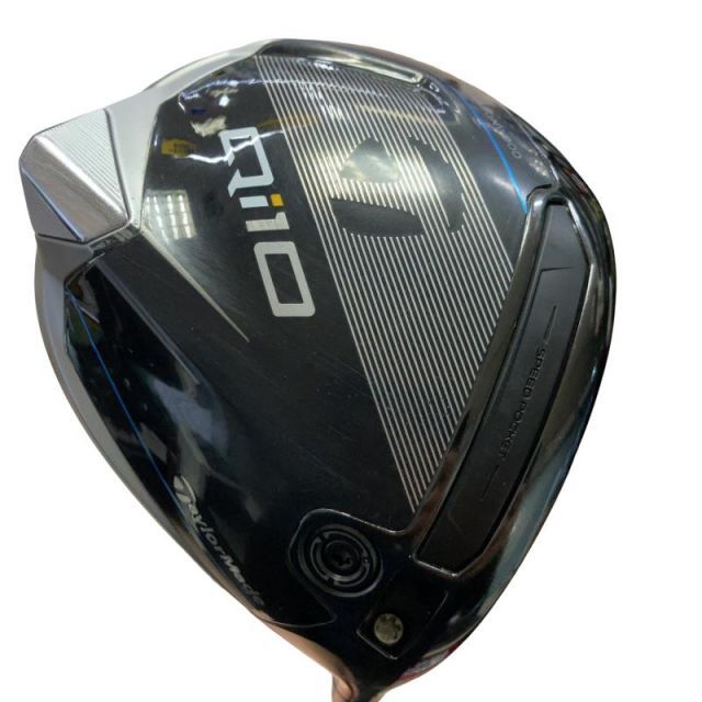 【中古】 テーラーメイド Qi10 10.5° ドライバー DR Diamana BLUE TM50(Qi10 DR) (フレックスSR) メンズ 男性用 右利き 右用 Cランク ゴルフクラブ