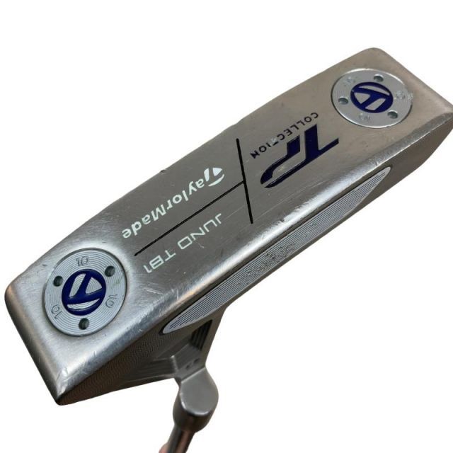 【中古】 テーラーメイド TP COLLECTION HYDRO BLAST JUNO TB1 34インチ パター PT スチール (フレックスその他) メンズ 男性用 右利き 右用 Cランク ゴルフクラブ