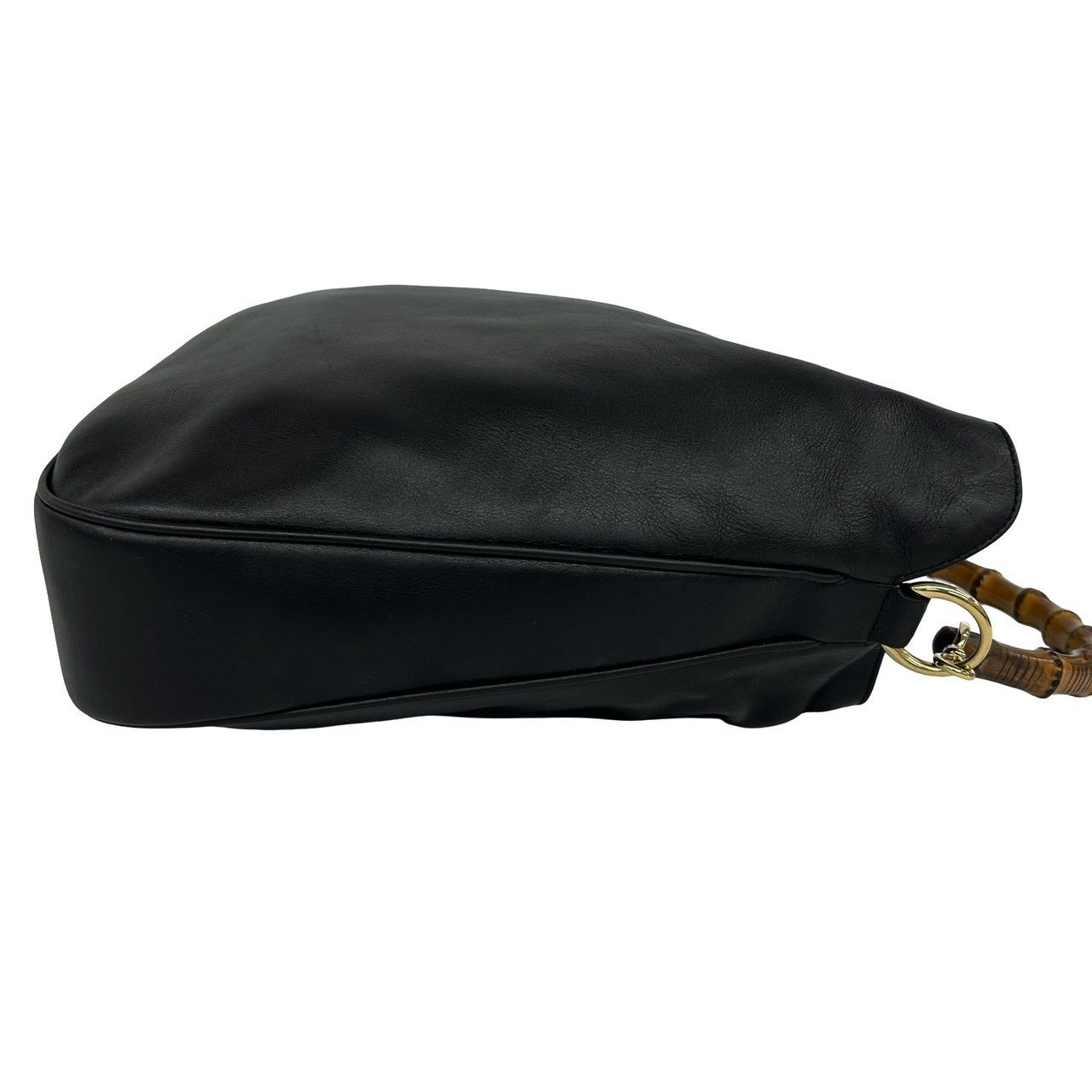 極 美品 GUCCI グッチ オールドグッチ ヴィンテージ バンブー レザー 極 美品 GUCCI グッチ オールドグッチ ヴィンテージ バンブー レザー