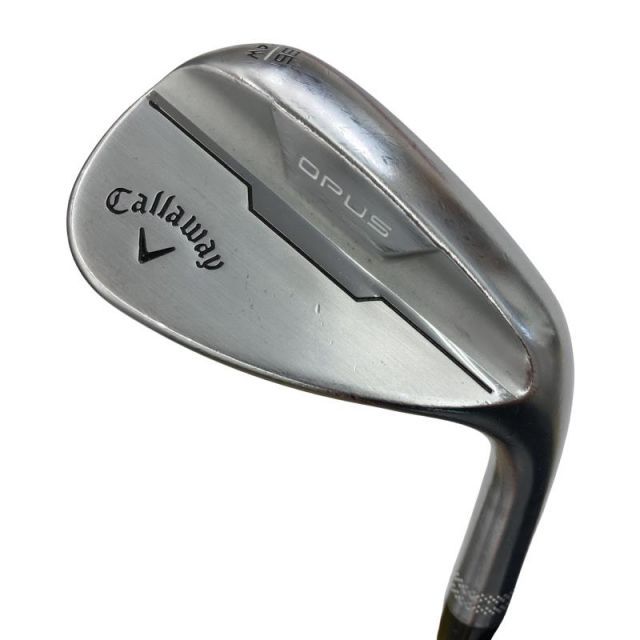 【中古】 キャロウェイ OPUS クロム 56°/14°W ウェッジ WG Dynamic Gold (フレックスS) メンズ 男性用 右利き 右用 Cランク ゴルフクラブ