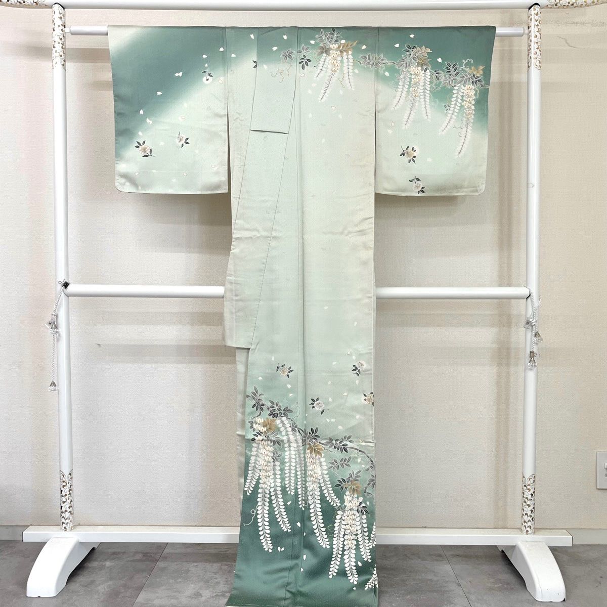 美品 逸品 上品 金彩加工 正絹 訪問着 K1698 - メルカリ