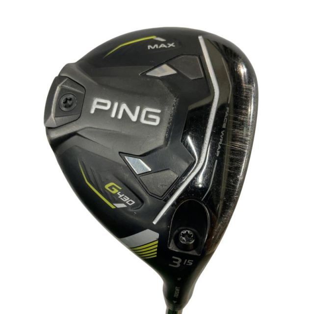 【中古】 ピン G430 MAX 3W フェアウェイウッド FW PING TOUR 2.0 CHROME 65(FW) (フレックスS) メンズ 男性用 右利き 右用 Dランク ゴルフクラブ
