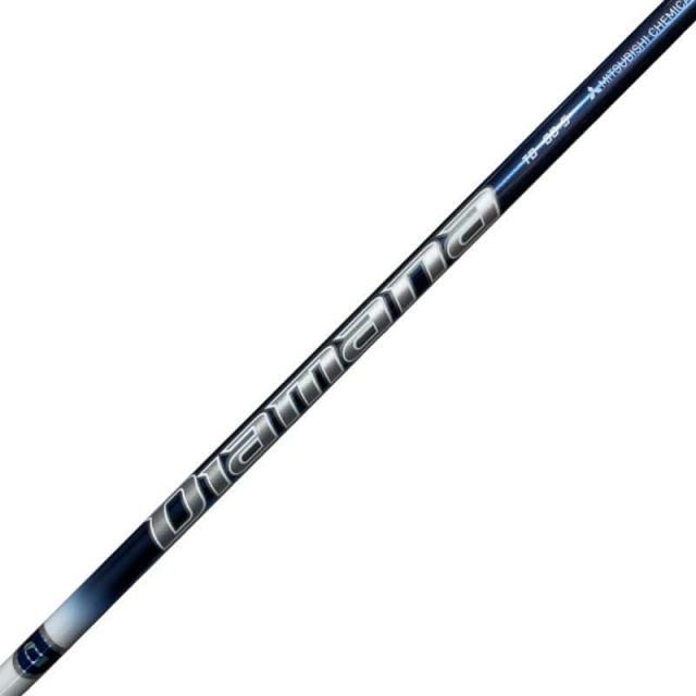 【中古】 テーラーメイドスリーブ付き(Qi4D系) 三菱ケミカル(レイヨン)ドライバー用 シャフト Diamana TB 60 (フレックスS)Bランク ゴルフクラブ 12,587円