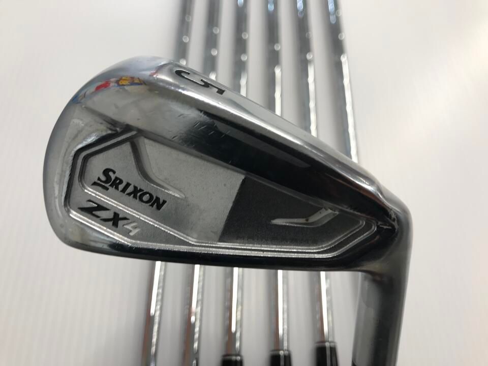 ダンロップ　SRIXON ZX4 Mk2　NSプロ950GH neo DST　Sフレックス　アイアンセット　中古　ゴルフドゥ！NEXTさいたま三室店【最短即日発送】