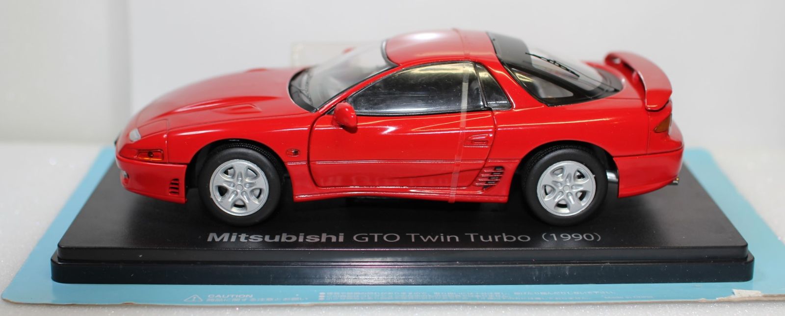 USED 1/24 国産名車コレクション 三菱 GTO 1990 240001034267 - メルカリ