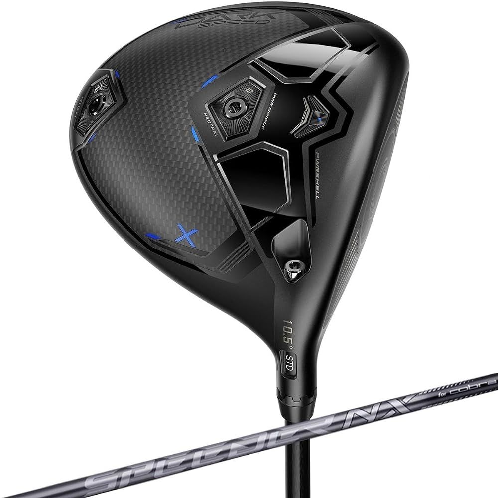 コブラ ゴルフクラブ ドライバー メンズ ダークスピード X ドライバー オリジナル SPEEDER NX for COBRA シャフト DARKSPEED X DR 29,120円