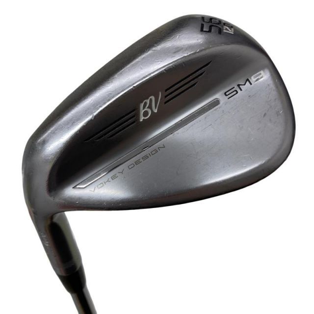 【中古】 タイトリスト VOKEY SPIN MILLED SM9 ツアークロム 56°/12°D レフティ ウェッジ WG BV 105 (フレックスその他) メンズ 男性用 左利き レフティ 左用 Dランク ゴルフクラブ 8,744円