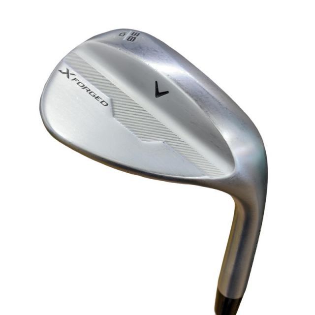 【中古】 キャロウェイ X FORGED(2026) 58°/10° ウェッジ WG Dynamic Gold (フレックスS) メンズ 男性用 右利き 右用 Cランク ゴルフクラブ 20,339円