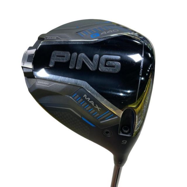 【中古】 ピン G440 MAX 9° ドライバー DR PING TOUR 2.0 BLACK 65(DR) (フレックスS) メンズ 男性用 右利き 右用 Bランク ゴルフクラブ