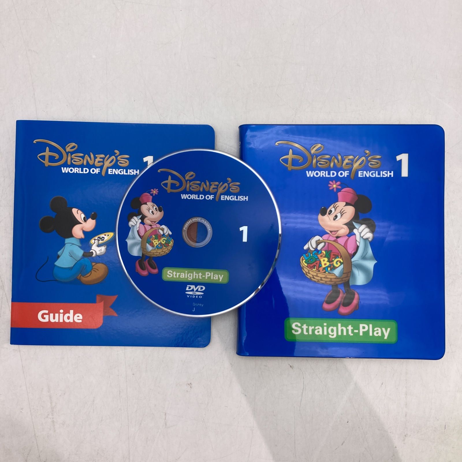 ストレートプレイ DVD　新子役　ディズニー英語システム　DWE ディズニー英語システム ストレートプレイ DVD 新子役 字幕有 2018年 d