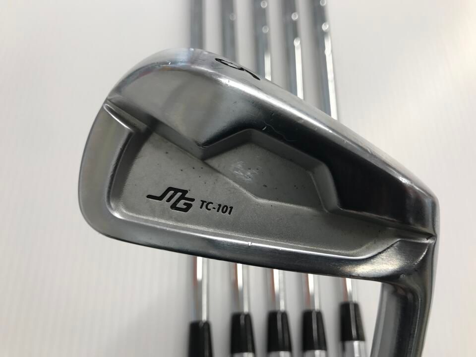 ミウラ　TC-101　ダイナミックゴールド105　Sフレックス　アイアンセット　中古　ゴルフドゥ！NEXTさいたま三室店【最短即日発送】