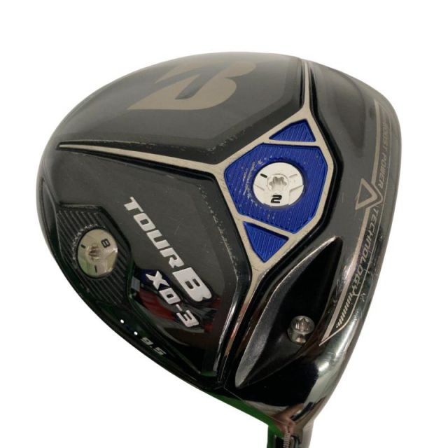 【中古】 ブリヂストン TOUR B XD-3(2018) 9.5° ドライバー DR Tour AD TX2-6(ドライバー) (フレックスS) メンズ 男性用 右利き 右用 Cランク ゴルフクラブ