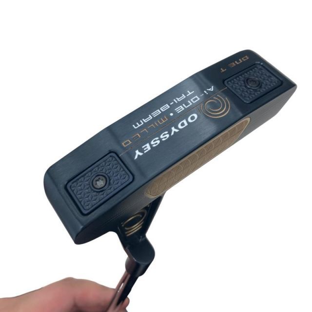 【中古】 オデッセイ Ai-ONE・MILLED ONE T 34インチ パター PT STROKE LAB 90 スチール (フレックスその他) メンズ 男性用 右利き 右用 Bランク ゴルフクラブ