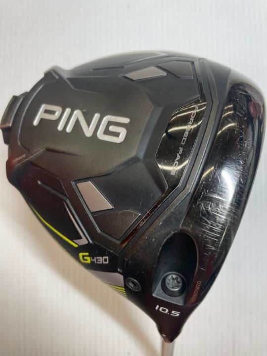 ピン　G430 LST　10.5度　Regio Formula B 65　Sフレックス　ドライバー　中古【最短即日発送】