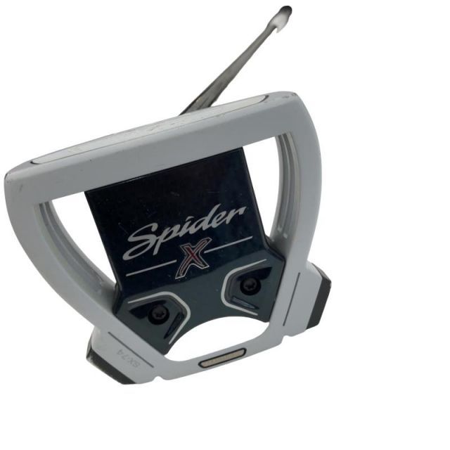 【中古】 テーラーメイド Spider X CHALK/WHITE センターシャフト 34インチ パター PT スチール(ブラック) (フレックスその他) メンズ 男性用 右利き 右用 Cランク ゴルフクラブ 14,470円
