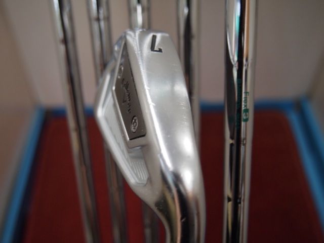 [1465]アイアンセット キャロウェイ X-FORGED CB/NSPRO950GHneo(JP) 6本セット/S/26