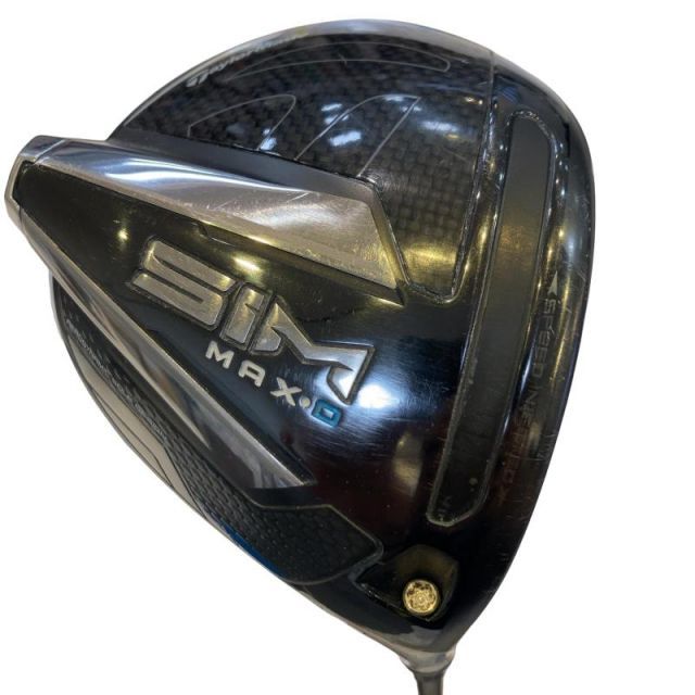 【中古】 テーラーメイド SIM MAX-D 12° ドライバー DR TENSEI BLUE TM50(DR) (フレックスR) メンズ 男性用 右利き 右用 Cランク ゴルフクラブ
