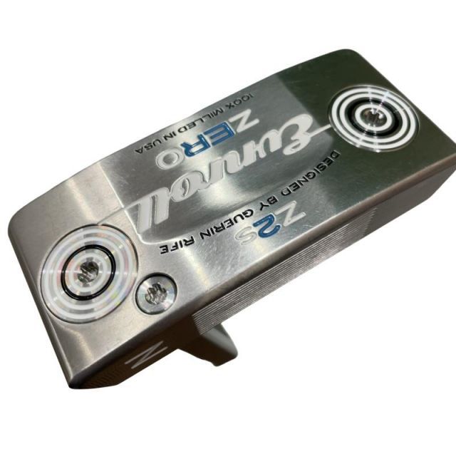 【中古】 EVNROLL EVNROLL Z2s Square-Back Blade 33インチ パター PT スチール (フレックスその他) メンズ 男性用 右利き 右用 Cランク ゴルフクラブ