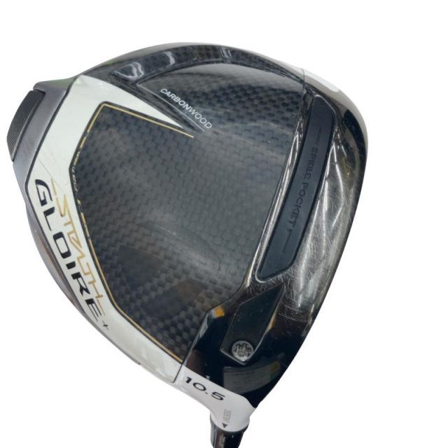 【中古】 テーラーメイド STEALTH GLOIRE+ 10.5° ドライバー DR SPEEDER NX for TM(DR) (フレックスS) メンズ 男性用 右利き 右用 Cランク ゴルフクラブ 24,472円