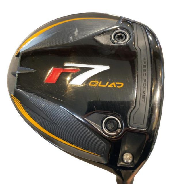 【中古】 テーラーメイド r7quad MINI DRIVER 11.5° ドライバー DR r7QMD Diamana SILVER TM55 (フレックスS) メンズ 男性用 右利き 右用 Cランク ゴルフクラブ