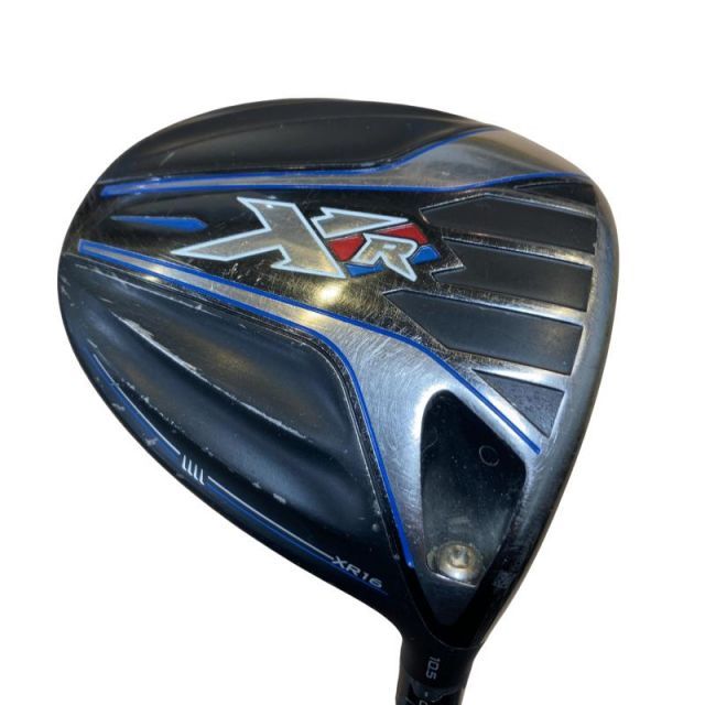 【中古】 キャロウェイ XR 16 10.5° ドライバー DR XR(2016)ドライバー (フレックスS) メンズ 男性用 右利き 右用 Cランク ゴルフクラブ