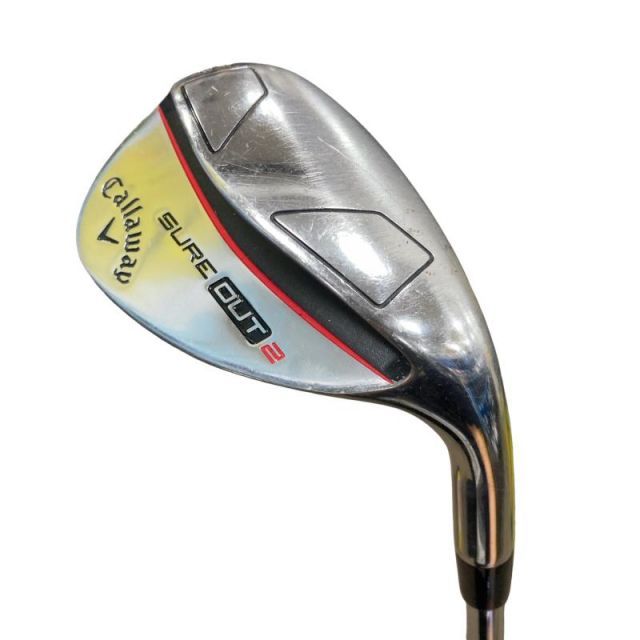 【中古】 キャロウェイ SURE OUT 2 58° ウェッジ WG NS PRO 950GH (フレックスS) メンズ 男性用 右利き 右用 Cランク ゴルフクラブ