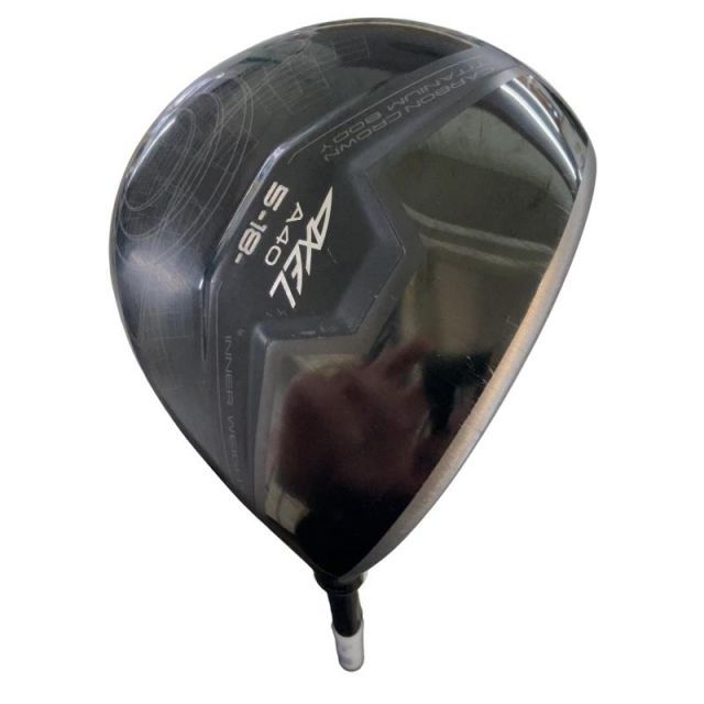 【中古】 つるや AXEL A40 5W フェアウェイウッド FW AXEL A40(フェアウェイ) (フレックスS) メンズ 男性用 右利き 右用 Cランク ゴルフクラブ