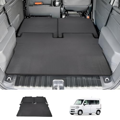 ラゲッジマット N-VAN JJ1/JJ2 ラゲッジマット jj1 jj2 トランクマット PVC素材 フェルト 2018年7月? | n-van jj1 jj2 ラゲッジマット 荷室マット ラゲッジルームマット JJ1 トランクマット 滑り b3c339b4
