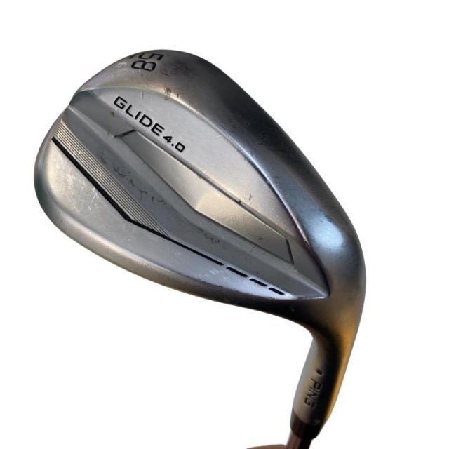 【中古】 ピン PING GLIDE 4.0 58°/06° T ウェッジ WG NS PRO 950GH neo (フレックスS) メンズ 男性用 右利き 右用 Cランク ゴルフクラブ 8,363円
