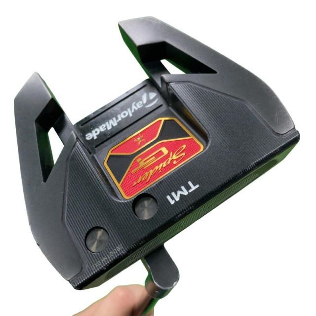 【中古】 テーラーメイド Spider GT BLACK TM1 34インチ パター PT スチール (フレックスその他) メンズ 男性用 右利き 右用 Dランク ゴルフクラブ