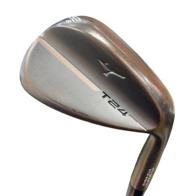 【中古】 ミズノ Mizuno T24(デニムカッパー) 52°/10° S ウェッジ WG Dynamic Gold (フレックスS) メンズ 男性用 右利き 右用 Dランク ゴルフクラブ
