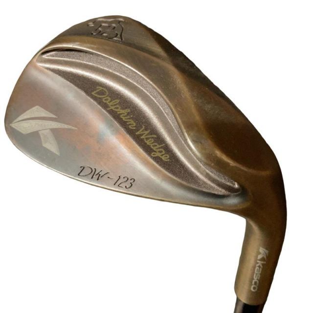 【中古】 キャスコ Dolphin Wedge DW-123 Copper 52° ウェッジ WG Dynamic Gold (フレックスS) メンズ 男性用 右利き 右用 Cランク ゴルフクラブ