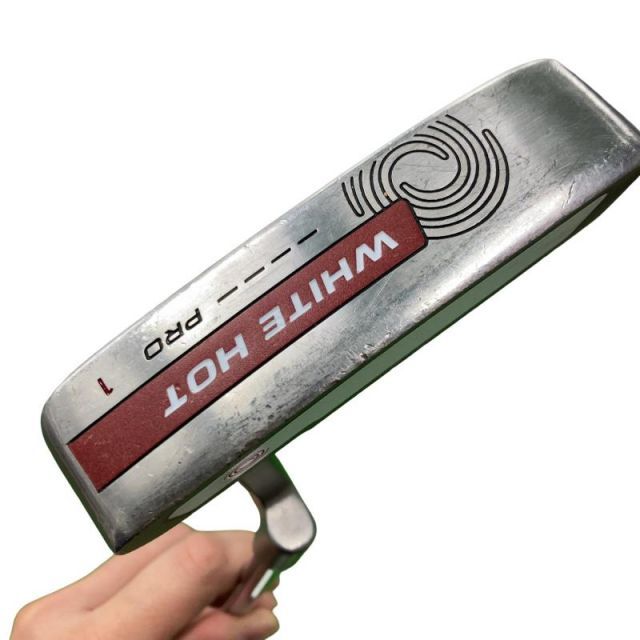 【中古】 オデッセイ WHITE HOT PRO #1 2.0 34インチ パター PT スチール (フレックスその他) メンズ 男性用 右利き 右用 Cランク ゴルフクラブ