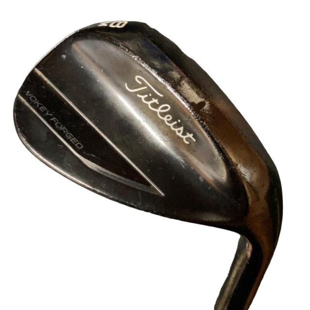 【中古】 タイトリスト VOKEY FORGED(2019) ブラック 58°/10°M ウェッジ WG Dynamic Gold (フレックスS) メンズ 男性用 右利き 右用 Cランク ゴルフクラブ 8,613円