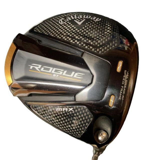 【中古】 キャロウェイ ROGUE ST MAX 10.5° ドライバー DR VENTUS 5 for CW(ROGUE ST DR) (フレックスSR) メンズ 男性用 右利き 右用 Cランク ゴルフクラブ 21,031円