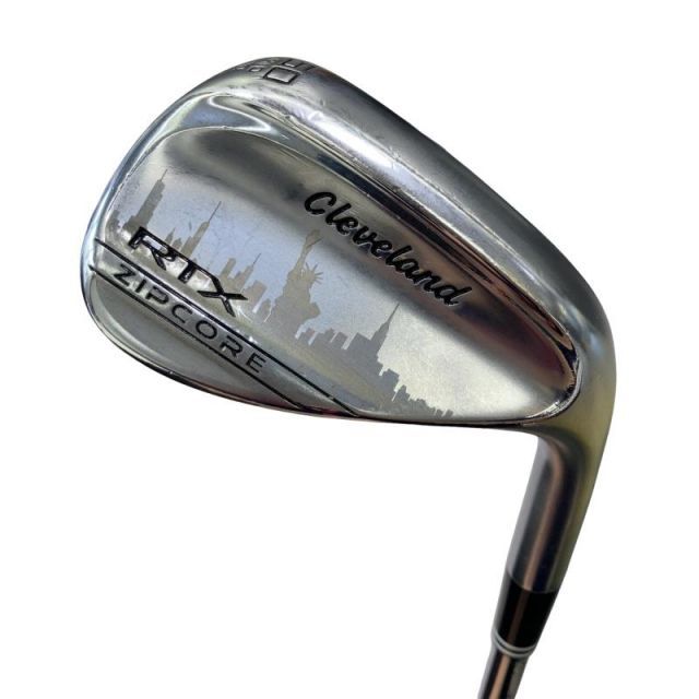 【中古】 クリーブランド Cleveland RTX ZIPCORE ツアーサテン 50°/10° MID ウェッジ WG Dynamic Gold (フレックスS) メンズ 男性用 右利き 右用 Cランク ゴルフクラブ 9,351円