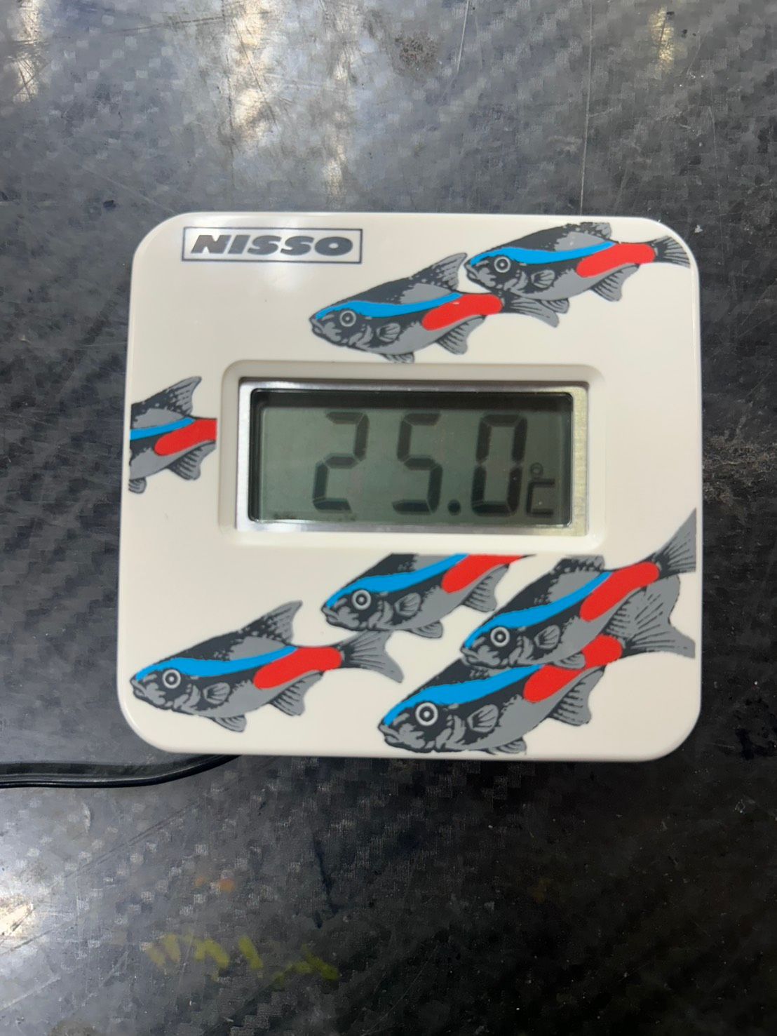 【直接引取限定】h16474 90cm ガラス水槽 900×450×450 自作上部ろ過槽 ヒーター NISSO水温計 ガラス蓋付