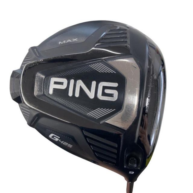 【中古】 ピン G425 MAX 9°(アーコス無し) ドライバー DR TENSEI CK PRO ORANGE 60 (フレックスS) メンズ 男性用 右利き 右用 Cランク ゴルフクラブ 26,542円
