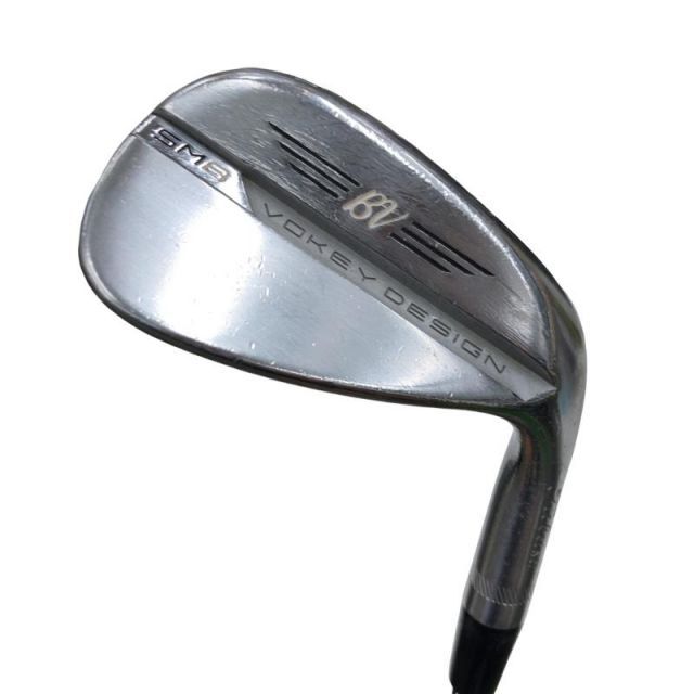 【中古】 タイトリスト VOKEY SPIN MILLED SM8 ツアークロム 50°/12°F ウェッジ WG NS PRO MODUS3 TOUR105 (フレックスS) メンズ 男性用 右利き 右用 Dランク ゴルフクラブ