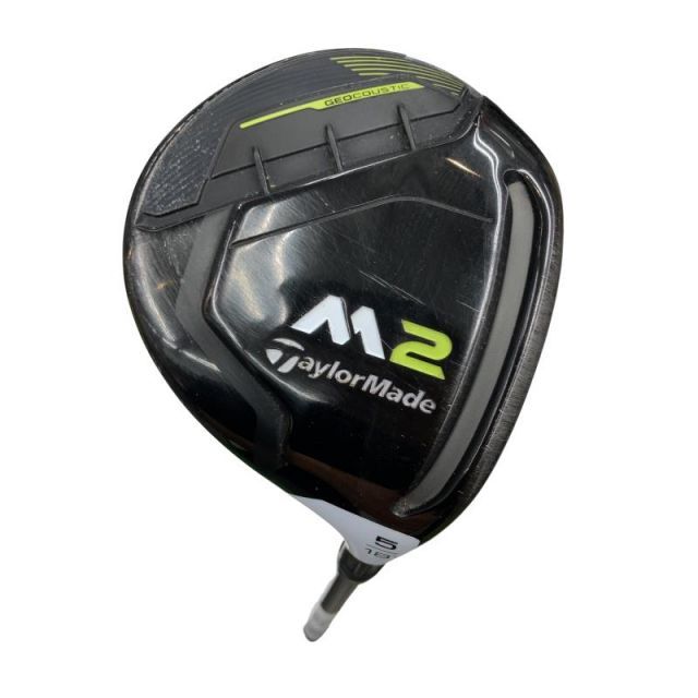 【中古】 テーラーメイド M2(2017) 5W フェアウェイウッド FW TM1-217(フェアウェイ) (フレックスS) メンズ 男性用 右利き 右用 Cランク ゴルフクラブ