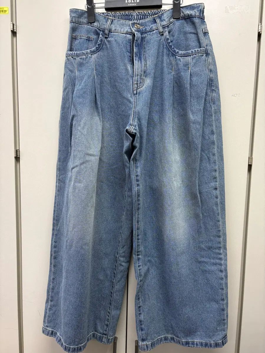 SONGZIO HOMME(ソンジオ・オム) レベル ボール ワイド デニム (新品)
