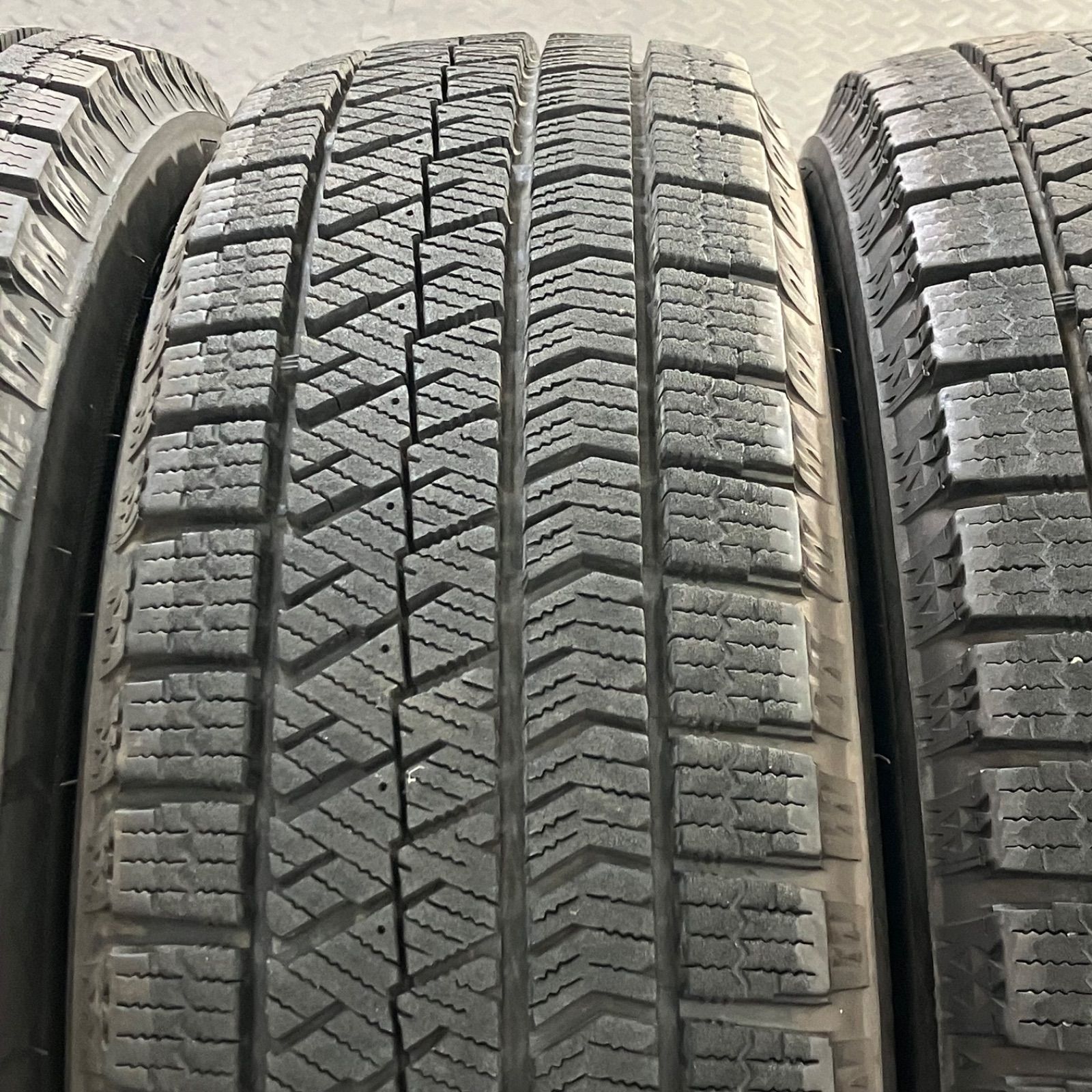 22/24年製 155/65R14 ブリヂストン ブリザックVRX2 ホンダ JF3 N-BOX N