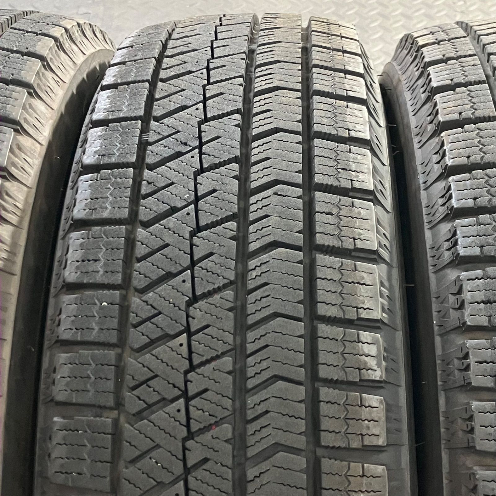 22/24年製 155/65R14 ブリヂストン ブリザックVRX2 ホンダ JF3 N-BOX N