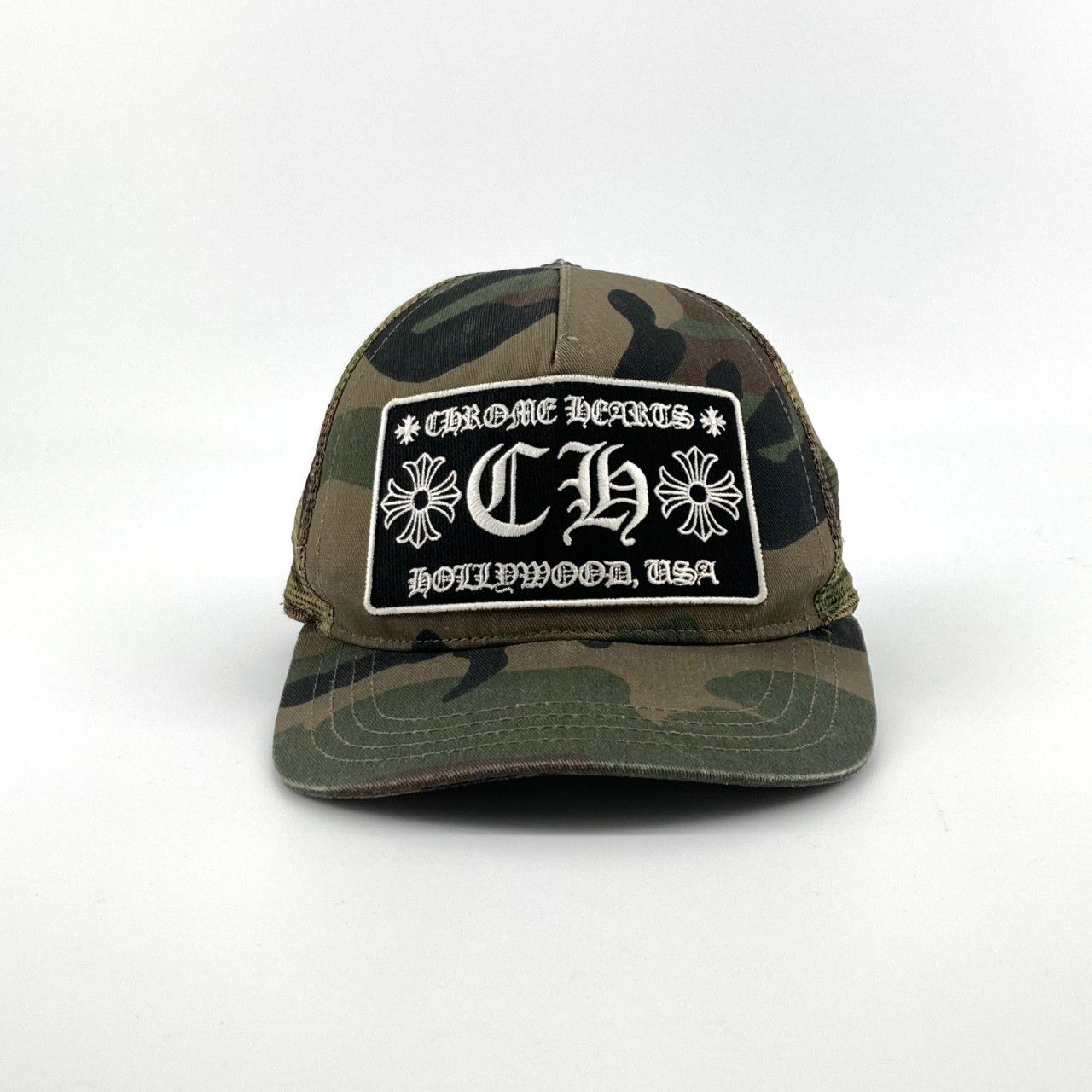 CHROME HEARTS（クロムハーツ） TRUCKER CAPトラッカーキャップ CH