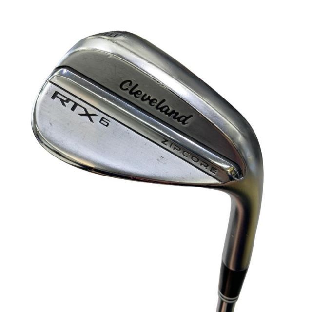 【中古】 クリーブランド Cleveland RTX-6 ZIPCORE ツアーサテン 52°/10° MID ウェッジ WG 純正特注シャフト (フレックスS) メンズ 男性用 右利き 右用 Cランク ゴルフクラブ 11,667円
