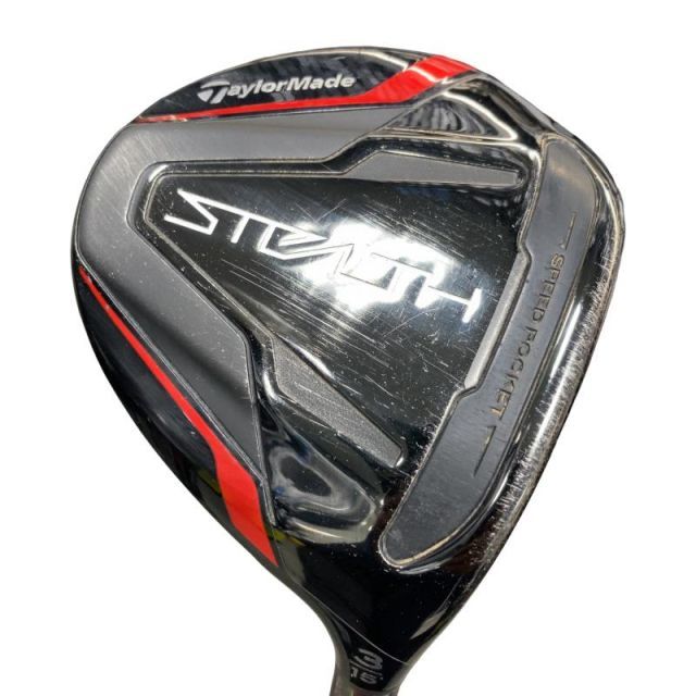 【中古】 テーラーメイド STEALTH 3W フェアウェイウッド FW 純正特注シャフト (フレックスX) メンズ 男性用 右利き 右用 Dランク ゴルフクラブ